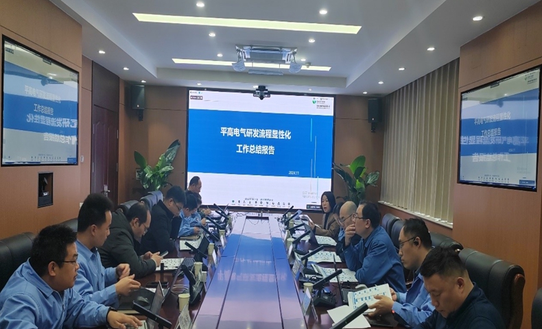 平高电气研发流程显性化项目