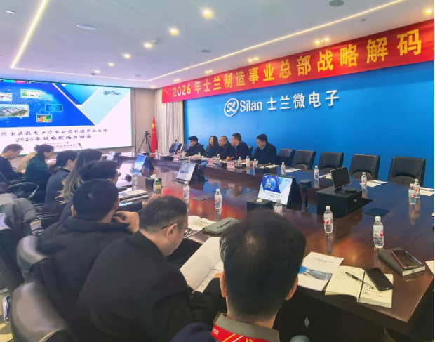 再启新程 | 麦锐德咨询与士兰微电子制造事业总部续签战略解码辅导项目(图1) 再启新程 | 麦锐德咨询与士兰微电子制造事业总部续签战略解码辅导项目(图1)
