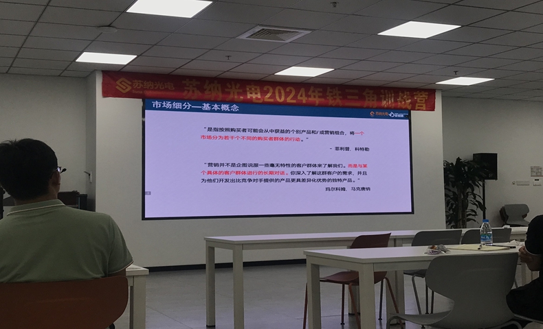 苏纳光电营销LTC咨询案例:以客户为中心重塑营销流程与组织作战能力(图3) 苏纳光电营销LTC咨询案例:以客户为中心重塑营销流程与组织作战能力(图3)